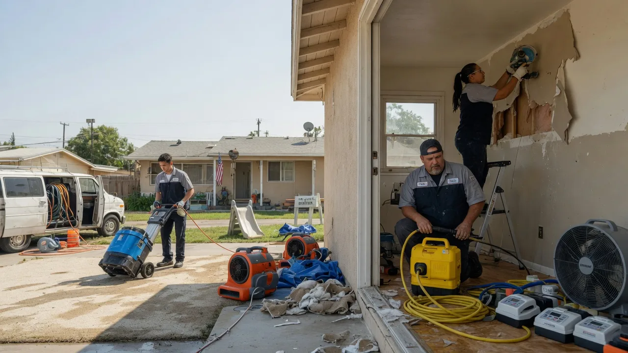 Water Damage Restoration in Breeding, KY near me